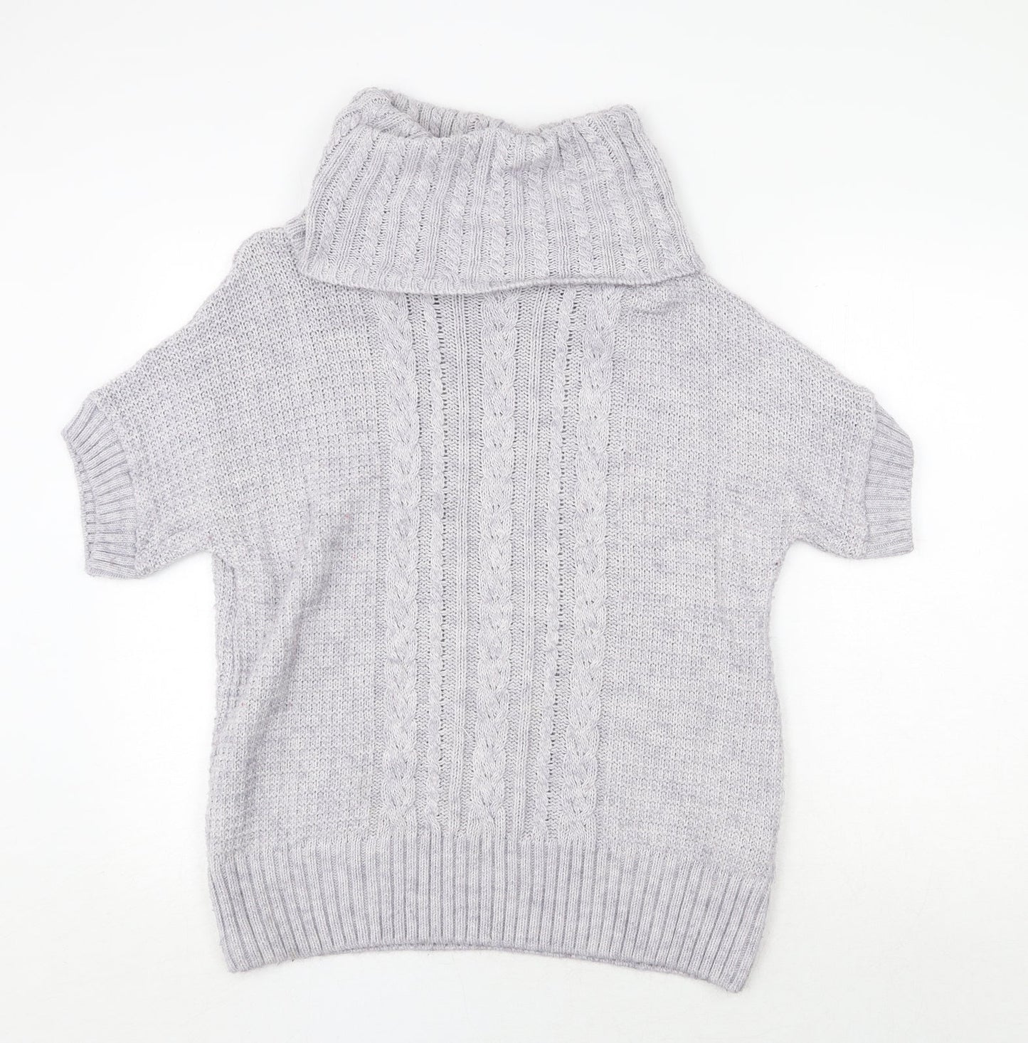 Womens UK Size 16 Dorothy Perkins Grey Pullover Jumper