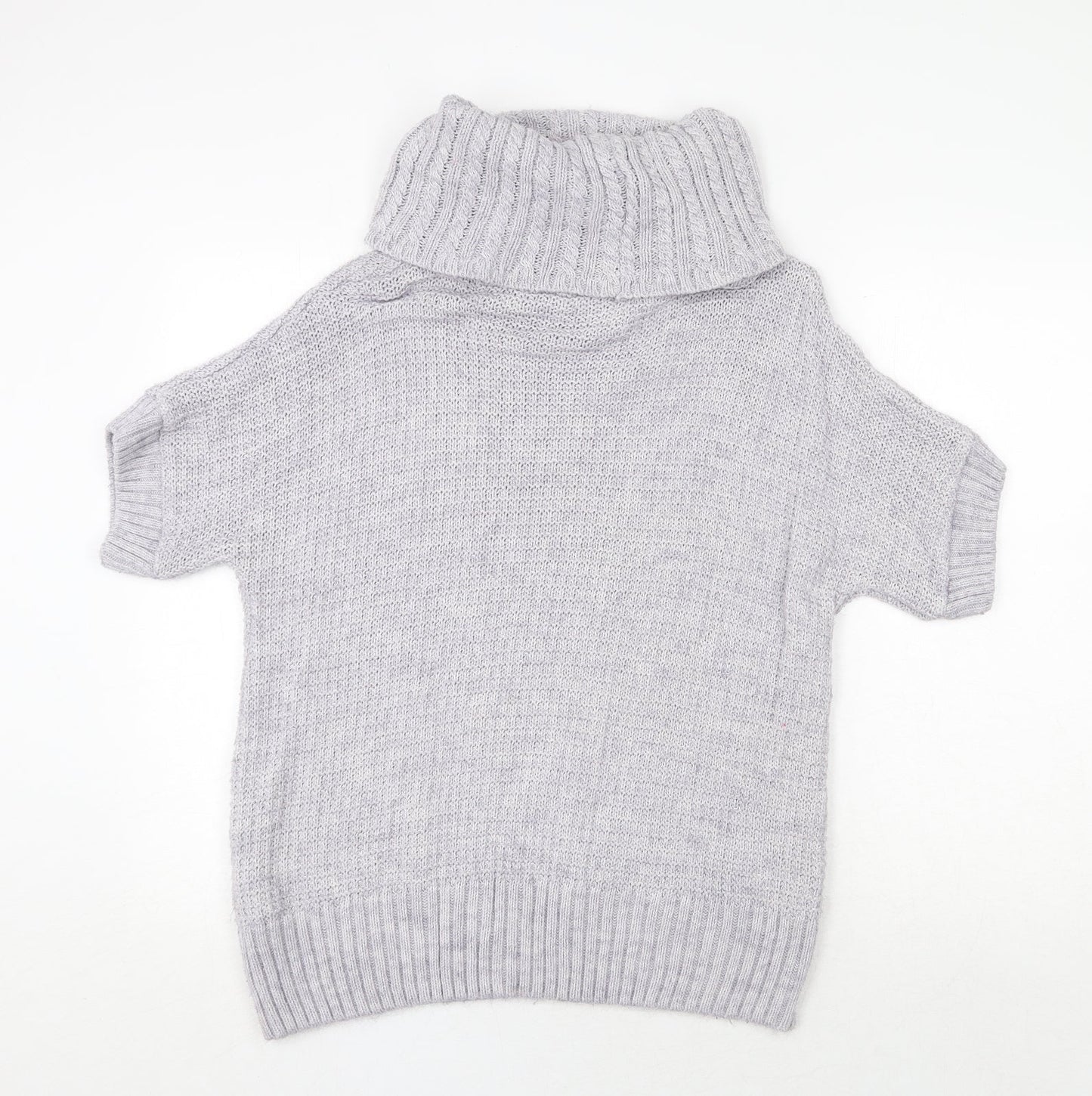 Womens UK Size 16 Dorothy Perkins Grey Pullover Jumper