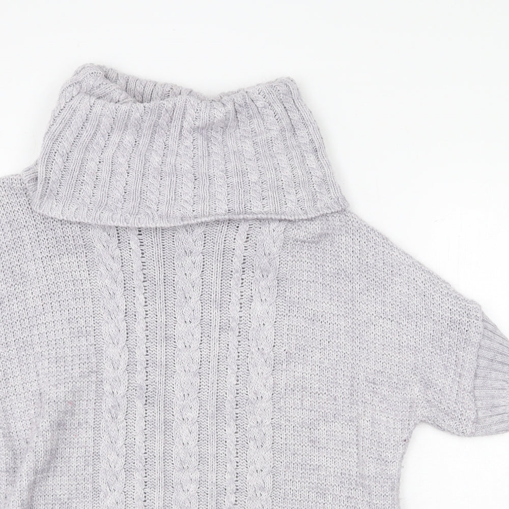 Womens UK Size 16 Dorothy Perkins Grey Pullover Jumper