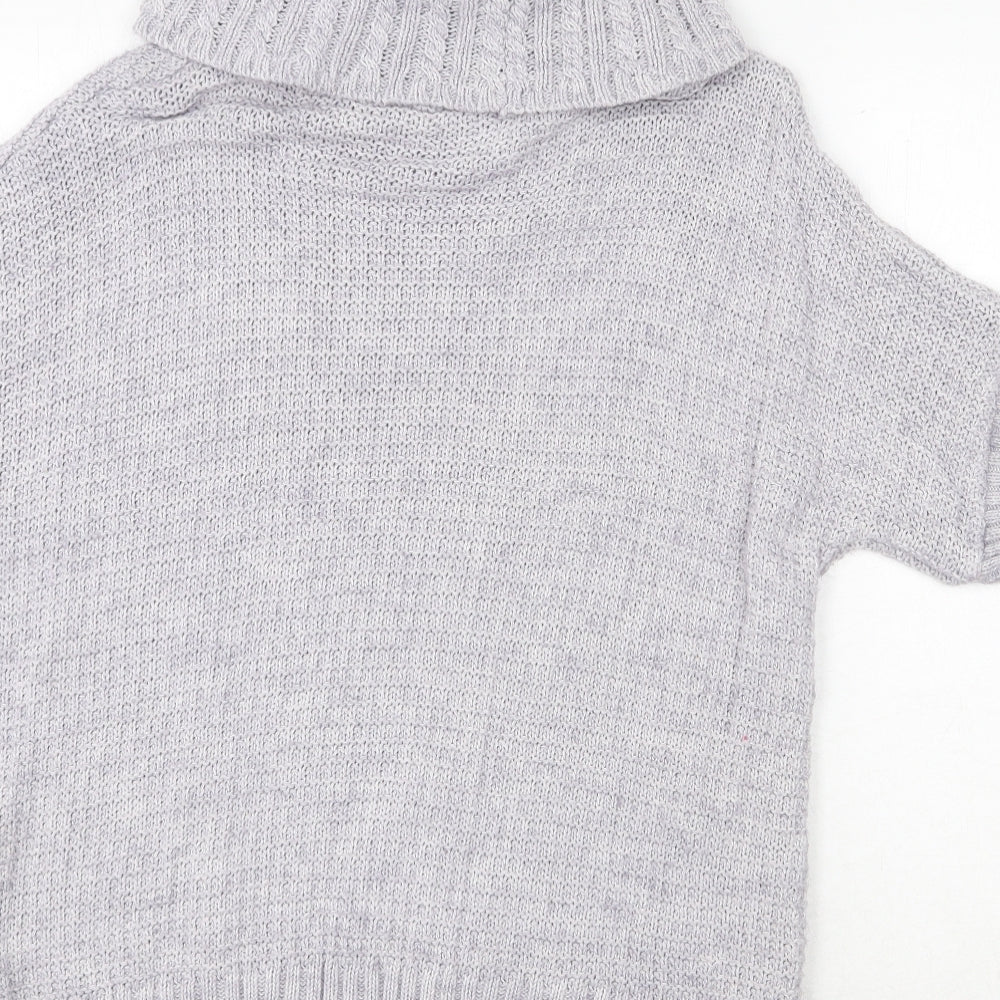 Womens UK Size 16 Dorothy Perkins Grey Pullover Jumper