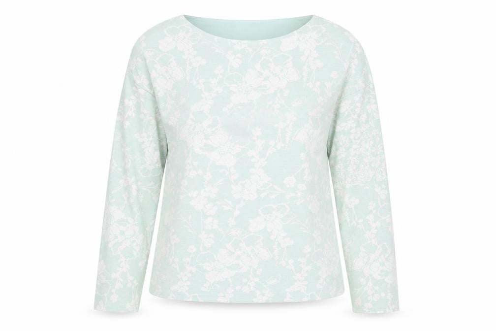 Womens UK Size S Boohoo Green Pullover Jumper