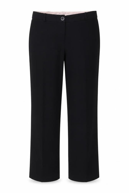 Womens UK Size 12 Dorothy Perkins Regular Fit  Black Trousers