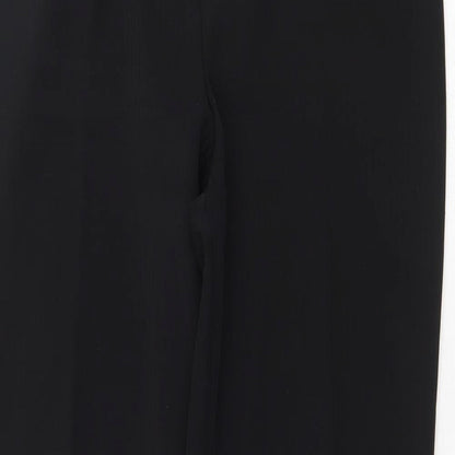 Womens UK Size 12 Dorothy Perkins Regular Fit  Black Trousers