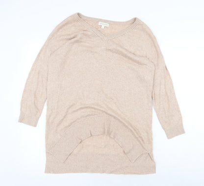 Womens UK Size S Monsoon Beige Pullover Jumper