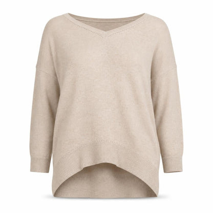 Womens UK Size S Monsoon Beige Pullover Jumper