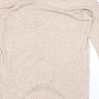 Womens UK Size S Monsoon Beige Pullover Jumper