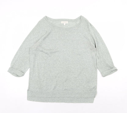 Womens UK Size S Monsoon Green Pullover Jumper