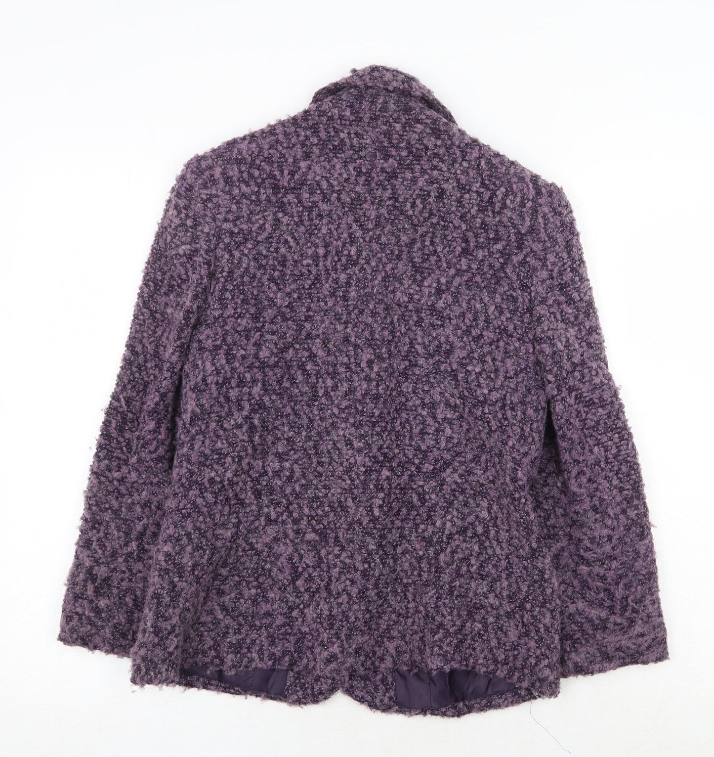 Womens UK Size 10 EWM Purple Jacket