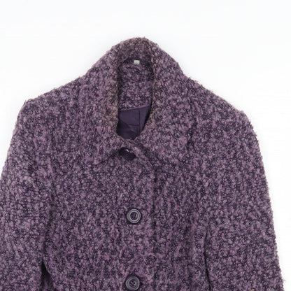Womens UK Size 10 EWM Purple Jacket