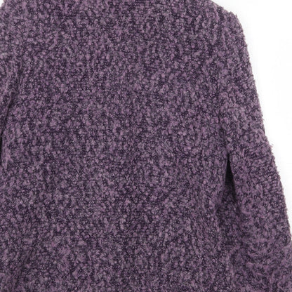 Womens UK Size 10 EWM Purple Jacket