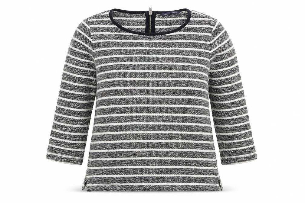 Womens UK Size 12 Marks and Spencer Grey Basic Blouse