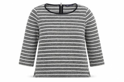 Womens UK Size 12 Marks and Spencer Grey Basic Blouse