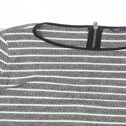 Womens UK Size 12 Marks and Spencer Grey Basic Blouse