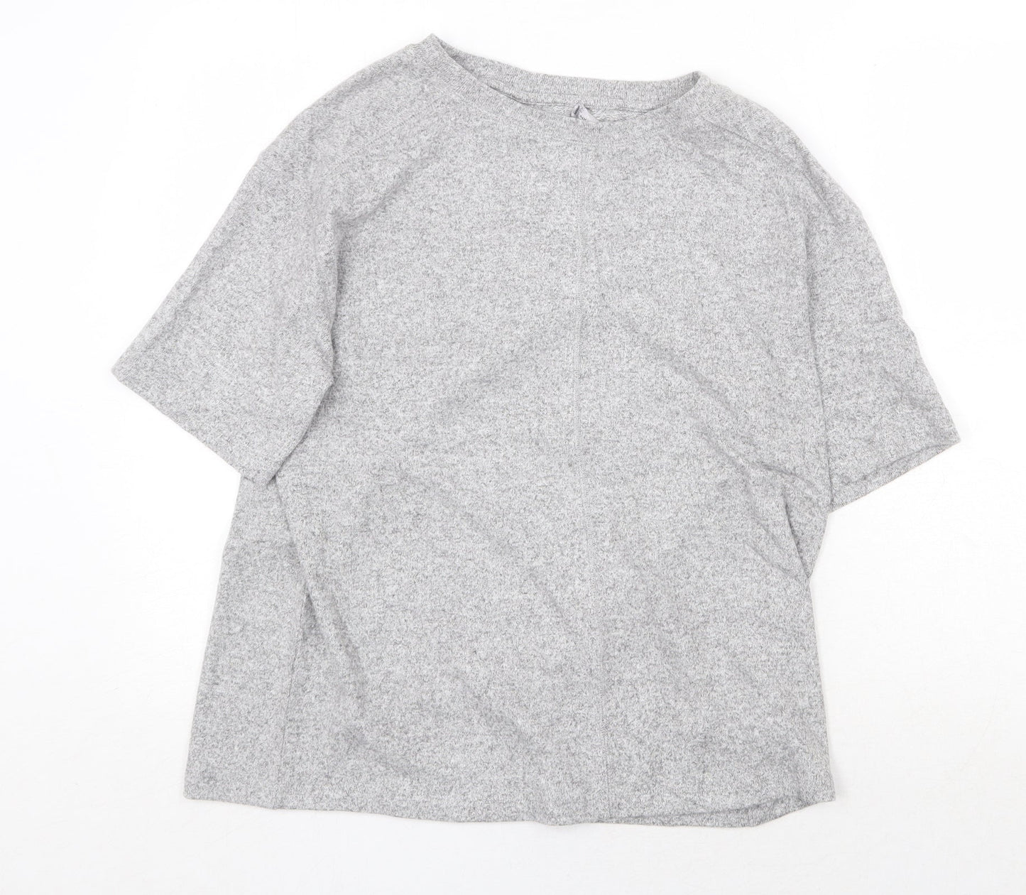 Womens UK Size 12 Marks and Spencer Grey Pullover Jumper