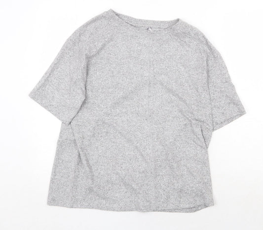 Womens UK Size 12 Marks and Spencer Grey Pullover Jumper
