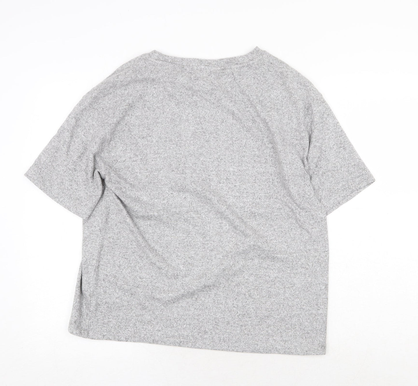 Womens UK Size 12 Marks and Spencer Grey Pullover Jumper