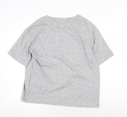 Womens UK Size 12 Marks and Spencer Grey Pullover Jumper