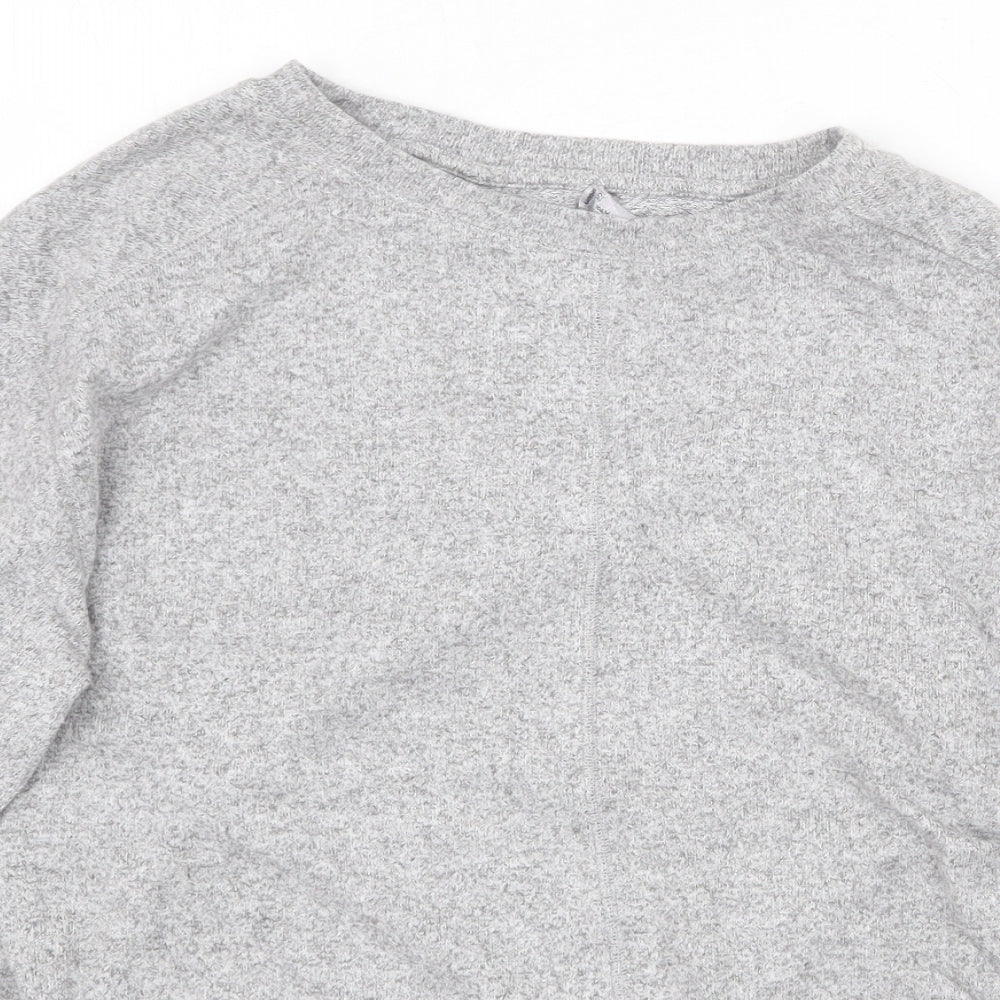 Womens UK Size 12 Marks and Spencer Grey Pullover Jumper