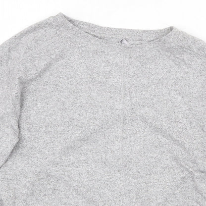 Womens UK Size 12 Marks and Spencer Grey Pullover Jumper