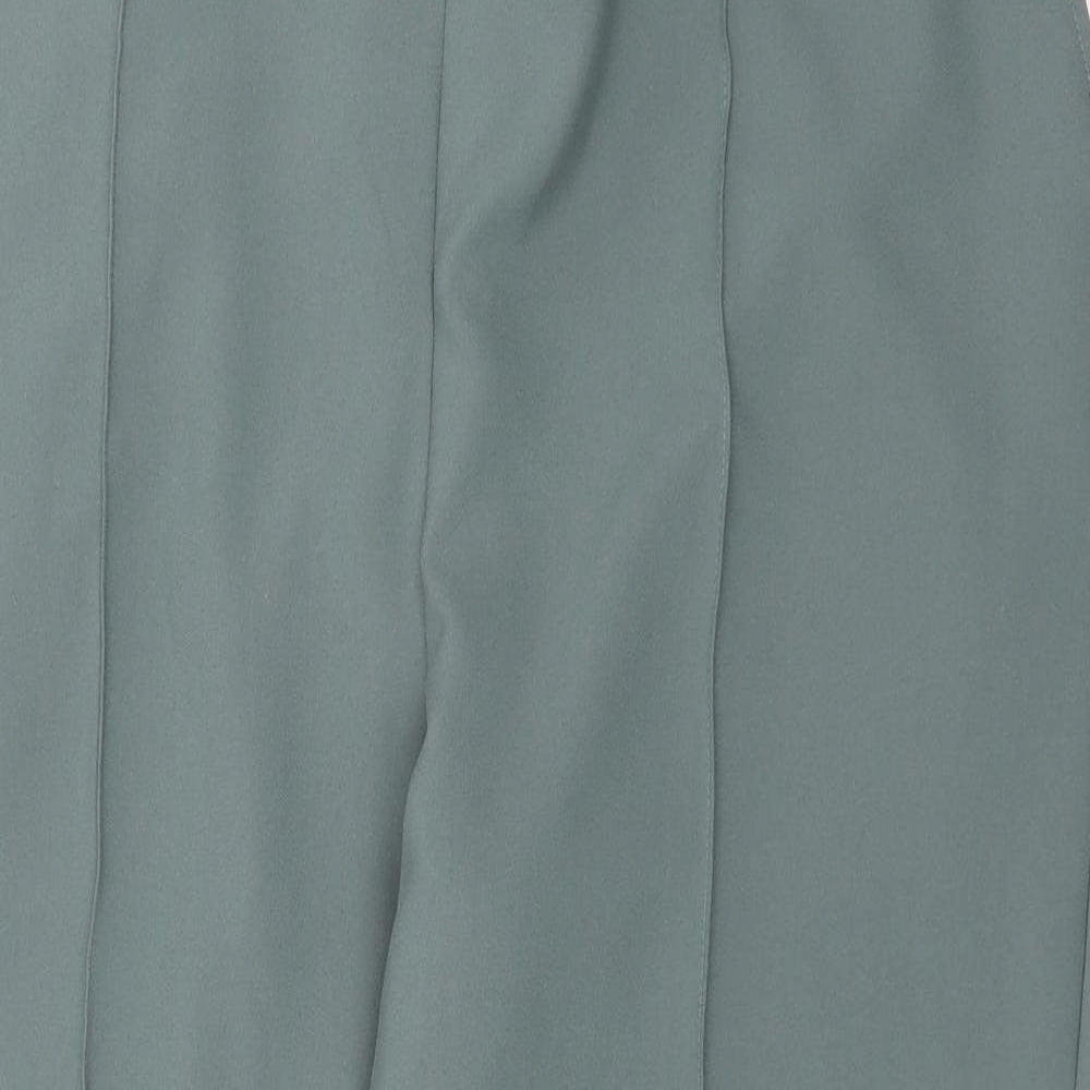 Womens UK Size 20 EWM Regular Fit  Green Trousers