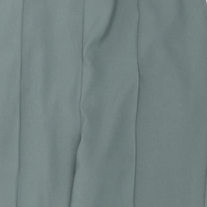 Womens UK Size 20 EWM Regular Fit  Green Trousers