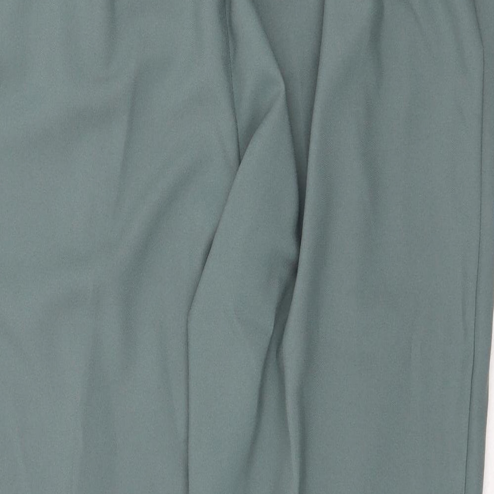 Womens UK Size 20 EWM Regular Fit  Green Trousers