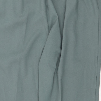 Womens UK Size 20 EWM Regular Fit  Green Trousers