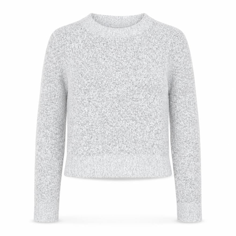 Womens UK Size XS H&M Grey Pullover Jumper