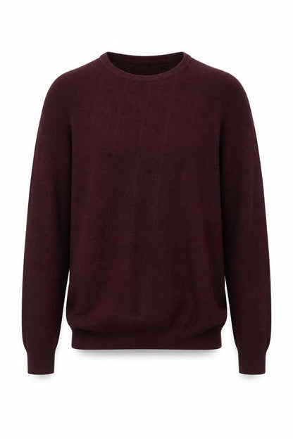 Mens UK Size L Burton Purple Pullover Jumper