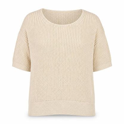 Womens UK Size L NEXT Beige Pullover Jumper
