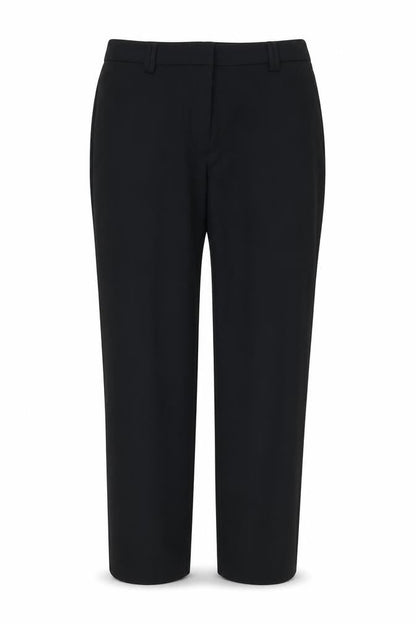 Womens UK Size 10 Marks and Spencer Regular Fit Dress Pants Blue Trousers