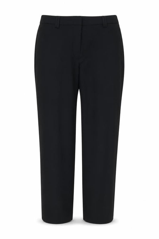 Womens UK Size 10 Marks and Spencer Regular Fit Dress Pants Blue Trousers