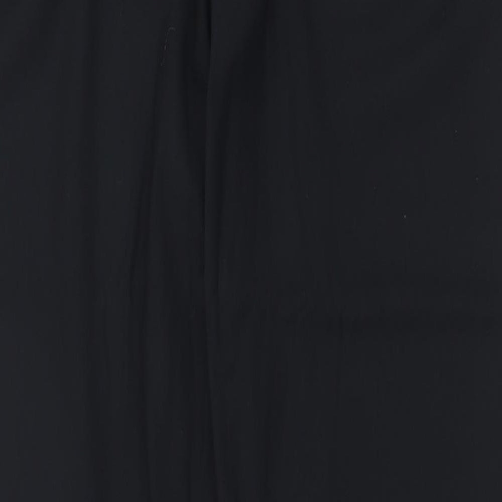 Womens UK Size 10 Marks and Spencer Regular Fit Dress Pants Blue Trousers