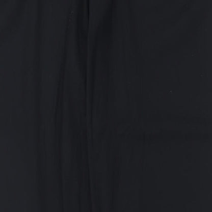 Womens UK Size 10 Marks and Spencer Regular Fit Dress Pants Blue Trousers