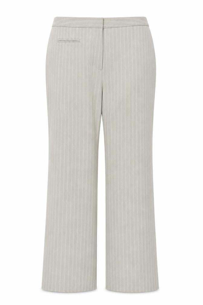 Womens UK Size 40 in South Regular Fit Dress Pants Beige Trousers