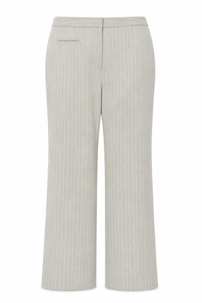 Womens UK Size 40 in South Regular Fit Dress Pants Beige Trousers