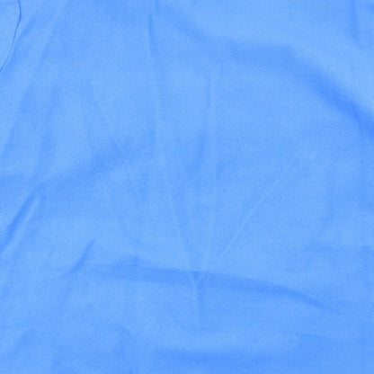 Anne de Lancay Womens Blue Jacket Size L Button