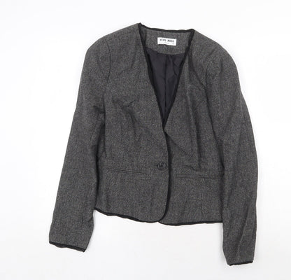 Womens UK Size 12 Vera Moda Grey Jacket