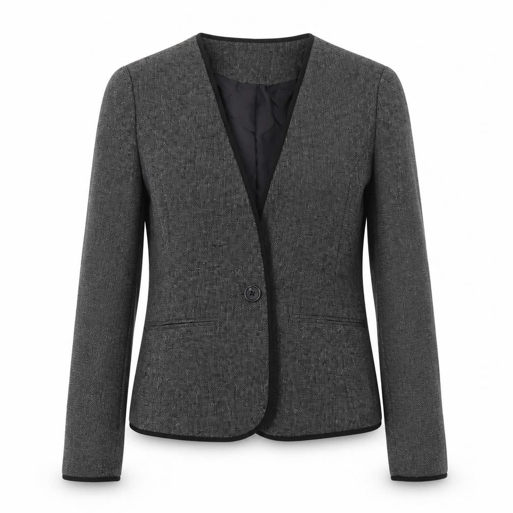 Womens UK Size 12 Vera Moda Grey Jacket
