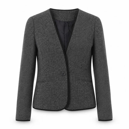 Womens UK Size 12 Vera Moda Grey Jacket