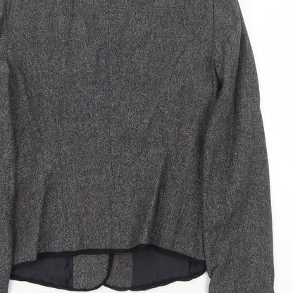 Womens UK Size 12 Vera Moda Grey Jacket