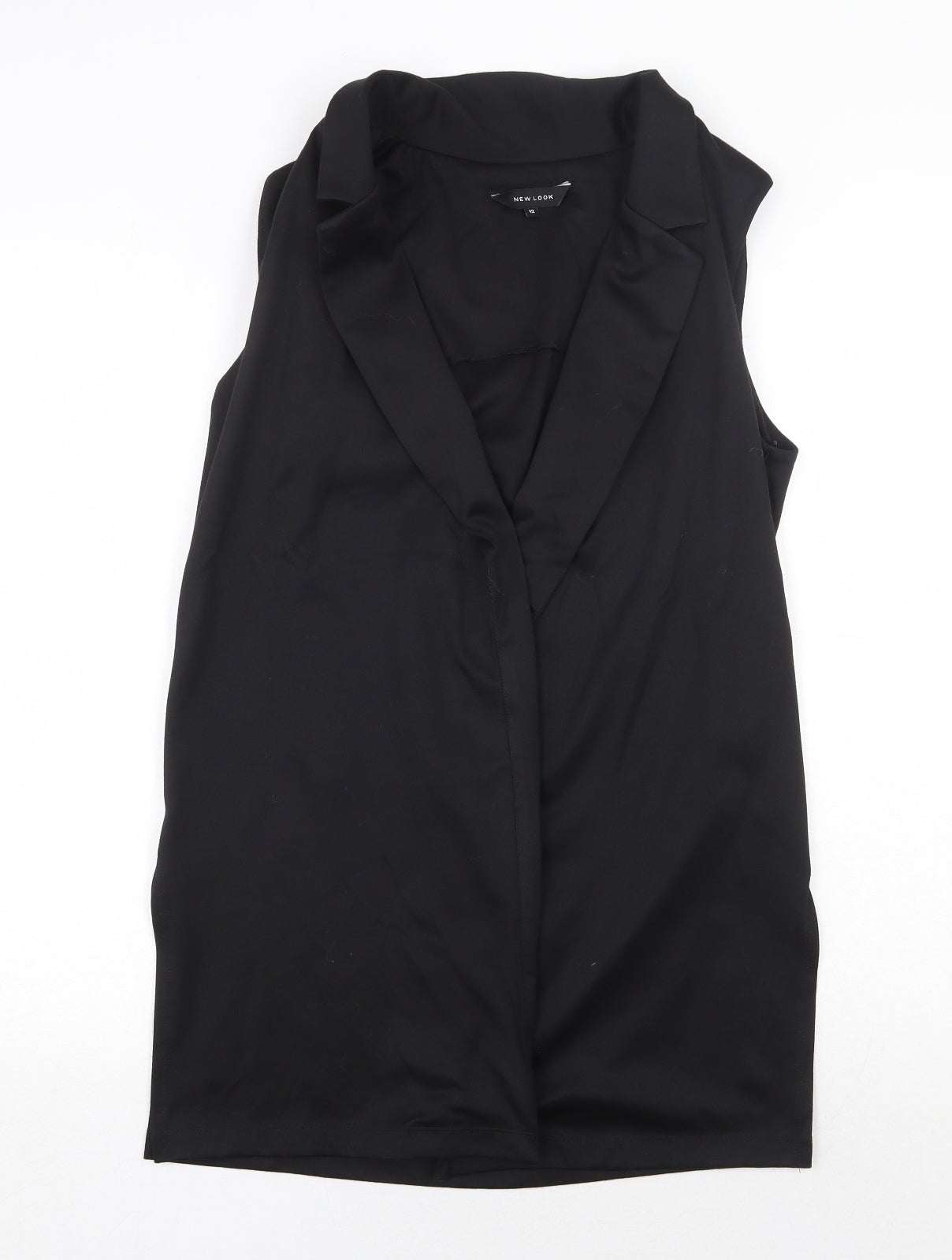 Womens UK Size 12 New Look Black Jacket