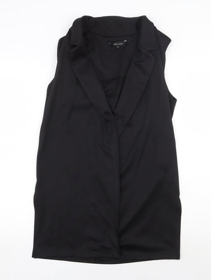 Womens UK Size 12 New Look Black Jacket