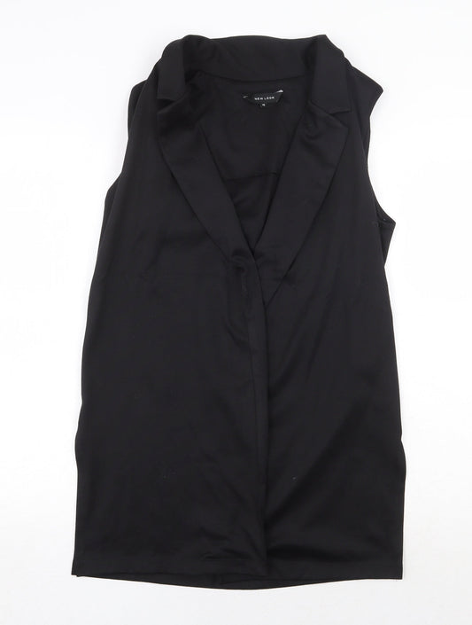 Womens UK Size 12 New Look Black Jacket