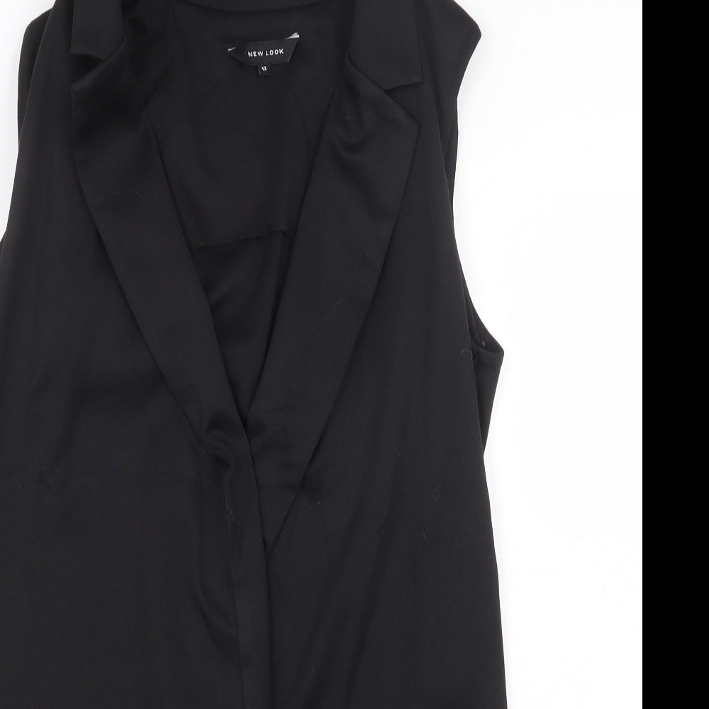 Womens UK Size 12 New Look Black Jacket