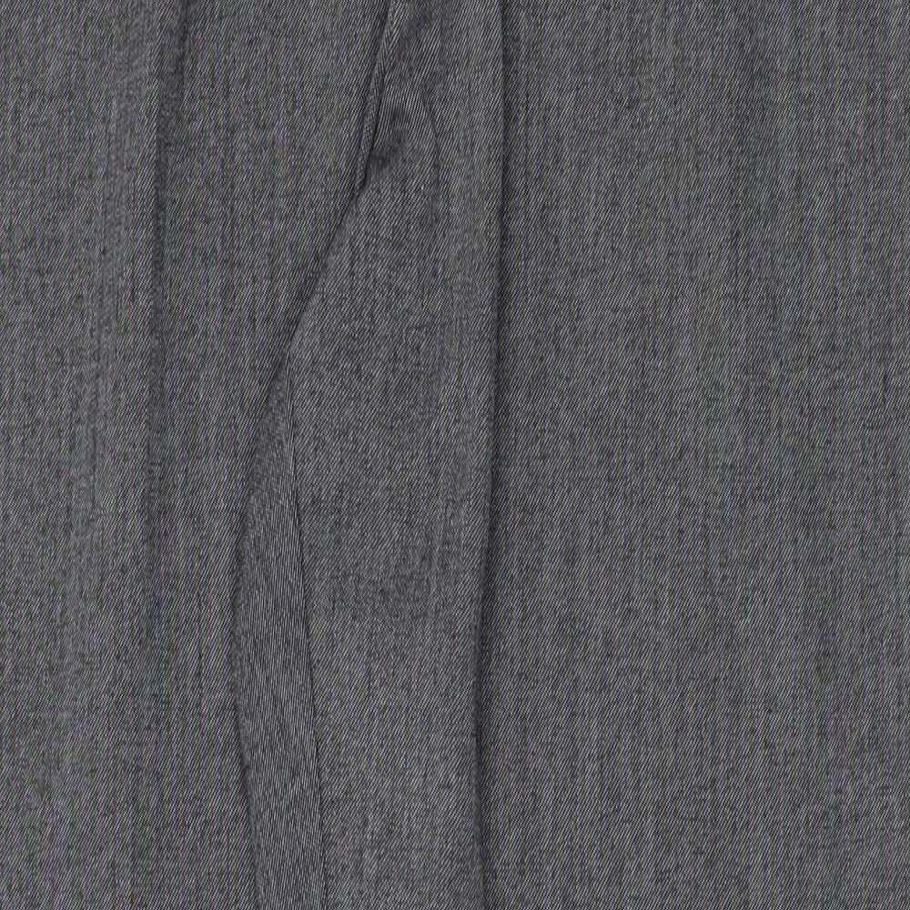 Womens UK Size 34 in Debenhams Regular Fit  Grey Trousers