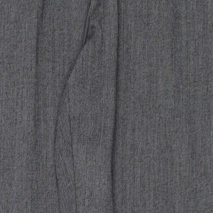 Womens UK Size 34 in Debenhams Regular Fit  Grey Trousers
