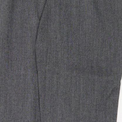 Womens UK Size 34 in Debenhams Regular Fit  Grey Trousers
