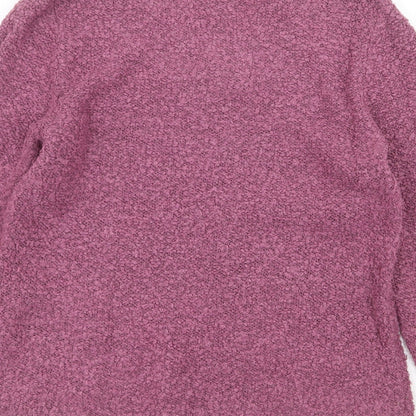 Womens UK Size M CASAMIA Purple Pullover Jumper