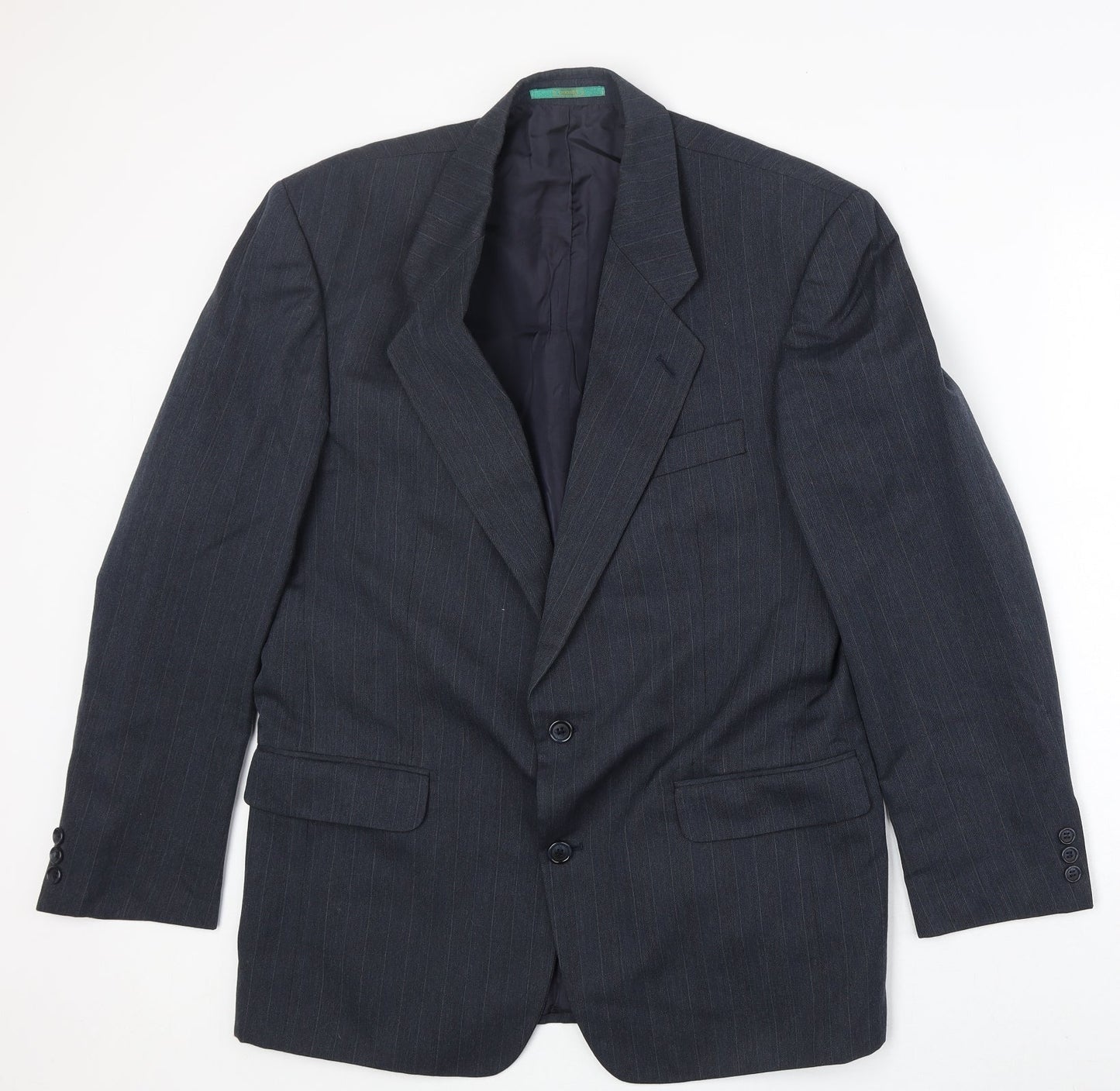 Mens UK Size 40 Canada Regular Blue Suit Jacket